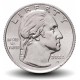 ETATS UNIS / USA - PIECE de 25 Cents - American Women Quarters - Stacey Park Milbern - D - 2025 – Km811 –