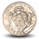 ETATS UNIS / USA - PIECE de 1 Dollar - Industrie et l’innovation - TEXAS - Astronaute - D - 2025 – Km819 –
