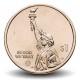 ETATS UNIS / USA - PIECE de 1 Dollar - Industrie et l’innovation - TEXAS - Astronaute - D - 2025 – Km819 –