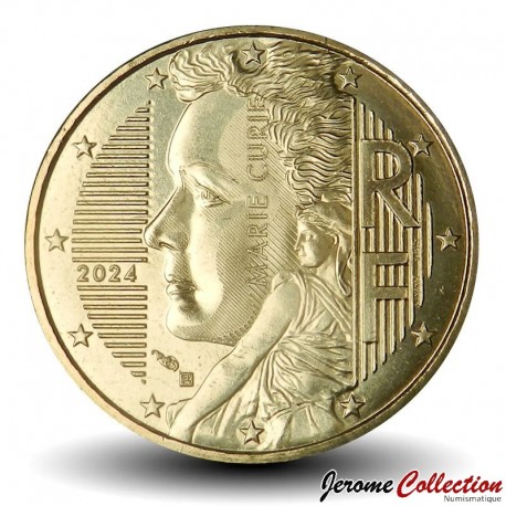 FRANCE - PIÈCE de 50 Centimes - Femmes d'exception - Marie Curie - 2024 – Km3325 – JeromeCollection