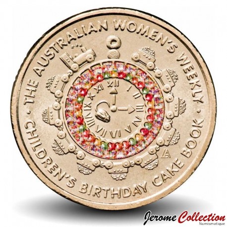AUSTRALIE - PIECE de 2 Dollars - The Australian Women’s Weekly Children’s Birthday Cake Book - 2025 – N472456 –