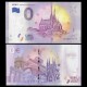 BILLET TOURISTIQUE - ZERO 0 EURO - REPUBLIQUE TCHEQUE - BRNO - KATEDRÁLA SV.PETRA A PAVLA - CZAB - 2019-1 – NXXXXXX –