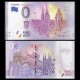 BILLET TOURISTIQUE - ZERO 0 EURO - CROATIE - ZAGREB - ZAGREBAČKA KATEDRALA - HRAC - 2019-1 – N350087 – JeromeCollection