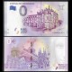 BILLET TOURISTIQUE - ZERO 0 EURO - FRANCE - CHATEAU DE CHENONCEAU - UEAM - 2019-2 – N368809 – JeromeCollection