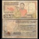 MADAGASCAR - Billet de 500 ARIARY - Pêcheur - 1989 – P71b – JeromeCollection
