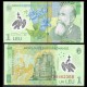 ROUMANIE - Billet de 1 Leu - Polymer - 2024 – P117p – JeromeCollection