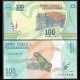 MADAGASCAR - Billet de 100 Ariary - Grenouille mantelle peinte - 2022 – P97b – JeromeCollection
