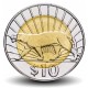 URUGUAY - PIECE de 10 Pesos - Puma - 2015 – Km134 – JeromeCollection