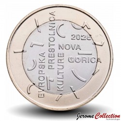 SLOVENIE - PIECE de 3 Euro - Capitale européenne de la culture - 2025