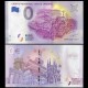 BILLET TOURISTIQUE - ZERO 0 EURO - BRESIL - Cristo Redentor de Rio de Janeiro - BRAA - 2019-1 – N346123 –