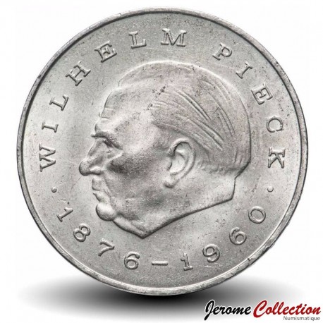 ALLEMAGNE DE L'EST / DDR / RDA - PIECE de 20 Mark - Wilhelm Pieck - 1972 – Km42 – JeromeCollection