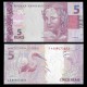 BRESIL - Billet de 5 Reais - Grande aigrette - Série E - 2017 – P253d – JeromeCollection