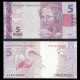 BRESIL - Billet de 5 Reais - Grande aigrette - J - 2022 – P253f – JeromeCollection