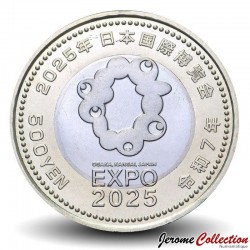 JAPON - PIECE de 500 Yen - Exposition universelle OSAKA - 2025 – N415101 – JeromeCollection
