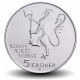 NORVEGE - PIECE de 5 Kroner - 150ème anniversaire de l'immigration aux Amériques -1975 – Km422 – JeromeCollection