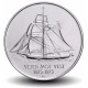 NORVEGE - PIECE de 5 Kroner - 150ème anniversaire de l'immigration aux Amériques -1975 – Km422 – JeromeCollection