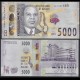 MALAWI - Billet de 5000 Kwacha - Dr Hastings Kamuzu Banda - 01.10.2021 – P71a – JeromeCollection