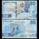 ZAMBIE - Billet de 50 Kwacha - Deux inséparables à joues noires - 2024 – P64 – JeromeCollection