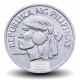 PHILIPPINES - PIECE de 1 Sentimo - Lapu-Lapu / Coquillage - 1983 – Km238 – JeromeCollection