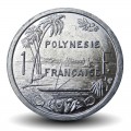 TAHITI / POLYNÉSIE FRANÇAISE - PIECE de 1 Franc - 1999 – Km11 – JeromeCollection