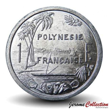 TAHITI / POLYNÉSIE FRANÇAISE - PIECE de 1 Franc - 1999 – Km11 – JeromeCollection