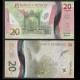 MEXIQUE - Billet de 20 Pesos - Bicentenaire de l'Indépendance - Polymer - 10.10.2022 – P132g3 – JeromeCollection