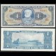BRESIL - Billet de 1 Cruzeiro - Marqués de Tamandaré - 1958 – P150d – JeromeCollection