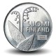 FINLANDE - PIECE de 10 Penniä - Deux brins de muguet - 2000 – Km65 – JeromeCollection