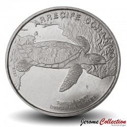 COSTA RICA - PIECE de 50 COLONES - Tortue imbriquée - 2023 – Km246 – JeromeCollection