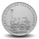 ALLEMAGNE DE L'EST / DDR / RDA - PIECE de 5 Mark - 150 ans des chemins de fer allemands - 1988 – Km120 –