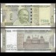 INDE - Billet de 500 Roupies - Lettre V - 2023 – P114hV – JeromeCollection