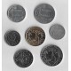 POLYNESIE FRANCE - SET / LOT de 6 PIECES de 1 2 5 10 20 50 100 Francs - 2004 – Km1 2 3 4 5 6 7 – JeromeCollection