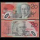 AUSTRALIE - Billet de 20 Dollars - Polymer - 2013 – JeromeCollection