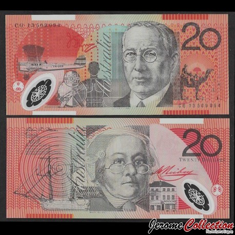 AUSTRALIE - Billet de 20 Dollars - Polymer - 2013 – JeromeCollection