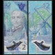 BARBADE - Billet de 2 Dollars - Moulin de Morgan Lewis - Polymer - 2022 – P80 – JeromeCollection