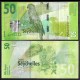 SEYCHELLES - Billet de 50 Roupies - Oiseau Vaza des Seychelles - 2016 – P49 – JeromeCollection