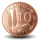 NAMIBIE - PIECE de 10 Cents - Millet perlé - 2025 – N482548 – JeromeCollection
