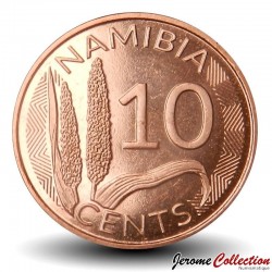 NAMIBIE - PIECE de 10 Cents - Millet perlé - 2025 – N482548 – JeromeCollection