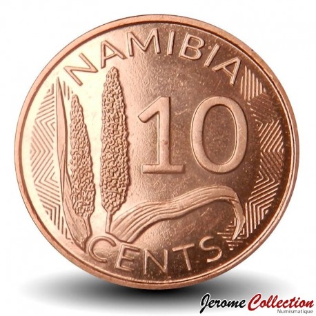NAMIBIE - PIECE de 10 Cents - Millet perlé - 2025 – N482548 – JeromeCollection