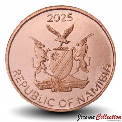 NAMIBIE - PIECE de 10 Cents - Millet perlé - 2025