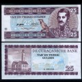 CURAÇAO - Billet de 25 Gulden - 2016