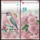 SAINT MARTIN - Billet de 10 Dollars - Colibri huppé - 2019 – 0010 – JeromeCollection