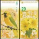 SAINT MARTIN - Billet de 20 Dollars - Oiseau Western Tanager - 2019 – 0020 – JeromeCollection