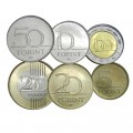 HONGRIE - SET / LOT de 6 PIECES de 5 10 20 50 100 200 Forint - 2020 / 2021 – Km847 848 849 850 851 852 –