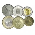 HONGRIE - SET / LOT de 6 PIECES de 5 10 20 50 100 200 Forint - 2020 / 2021 – Km847 848 849 850 851 852 –