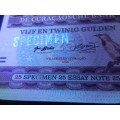 CURAÇAO - Billet de 25 Gulden - 2016