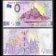 BILLET TOURISTIQUE - ZERO 0 EURO - FRANCE - Abbaye du Mont-Saint-Michel - UEBF - 2025-2 – N358317 – JeromeCollection