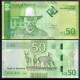 NAMIBIE - Billet de 50 Dollars - Capitaine Hendrik Witbooi - Kudu - 2025 – P22 – JeromeCollection