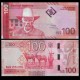 NAMIBIE - Billet de 100 Dollars - Capitaine Hendrik Witbooi - Antilopes Oryx - 2025 – P23 – JeromeCollection