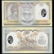 NÉPAL - Billet de 10 Roupies - Roi Birendra Bir Bikram Shah / Trois antilopes - 2002 – P45 – JeromeCollection